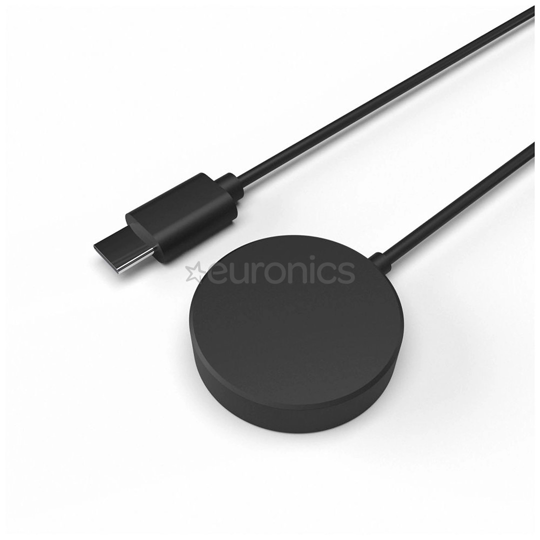 Fixed USB-C Charger, Galaxy Watch, must - Laadija