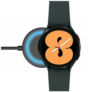 Fixed USB-C Charger, Galaxy Watch, must - Laadija