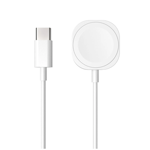 Fixed USB-C Charger, Apple Watch, valge - Kaabel FIXDW-AW-C