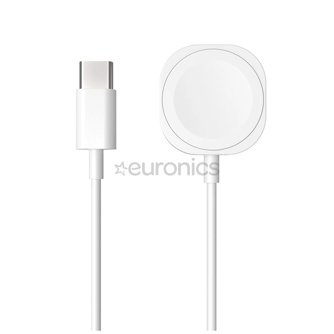 Fixed USB-C Charger, Apple Watch, valge - Kaabel