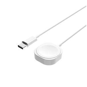 Fixed USB-C Charger, Apple Watch, valge - Kaabel
