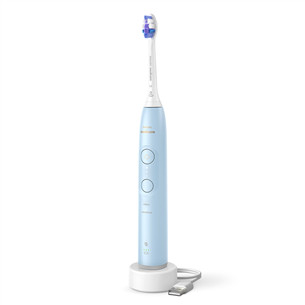 Philips Sonicare Series 6100, light blue - Electric toothbrush HX7406/01