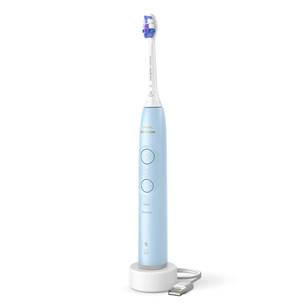 Philips Sonicare Series 6100, helesinine - Elektriline hambahari HX7406/01