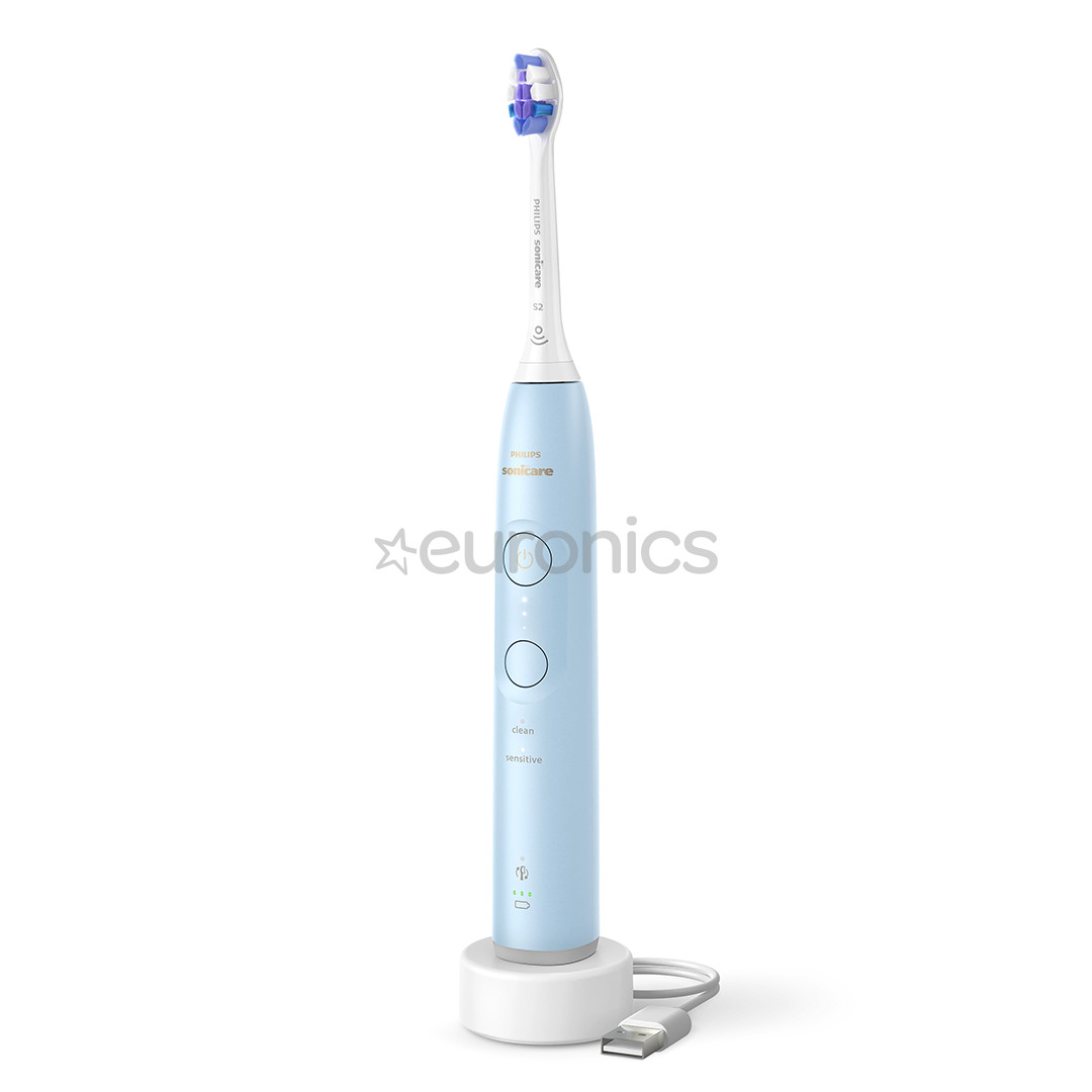 Philips Sonicare Series 6100, helesinine - Elektriline hambahari