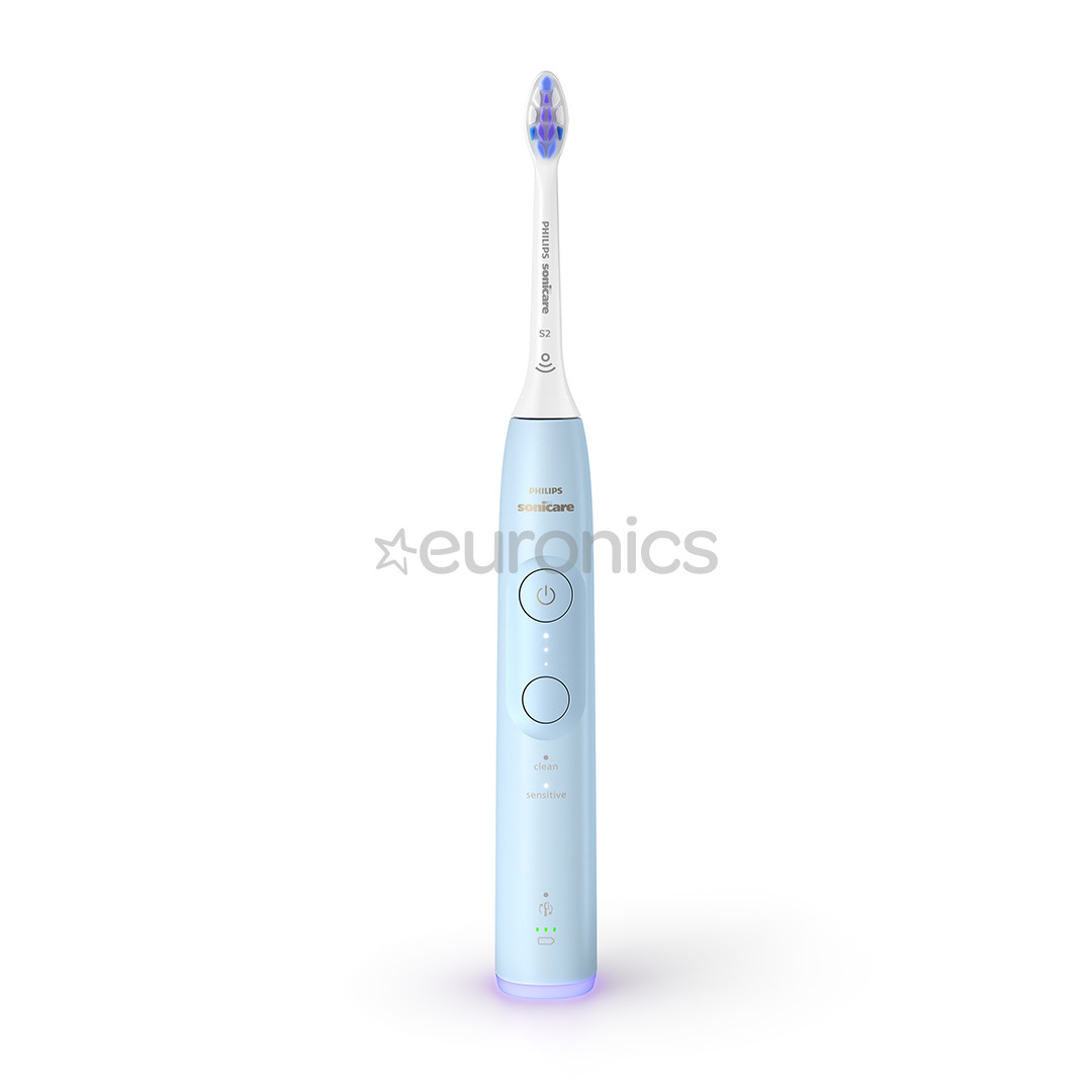 Philips Sonicare Series 6100, helesinine - Elektriline hambahari
