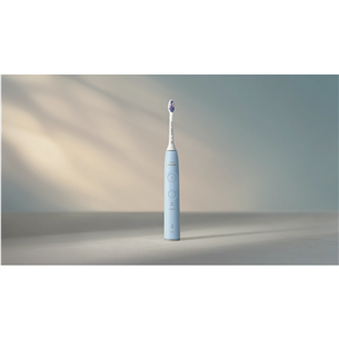 Philips Sonicare Series 6100, helesinine - Elektriline hambahari