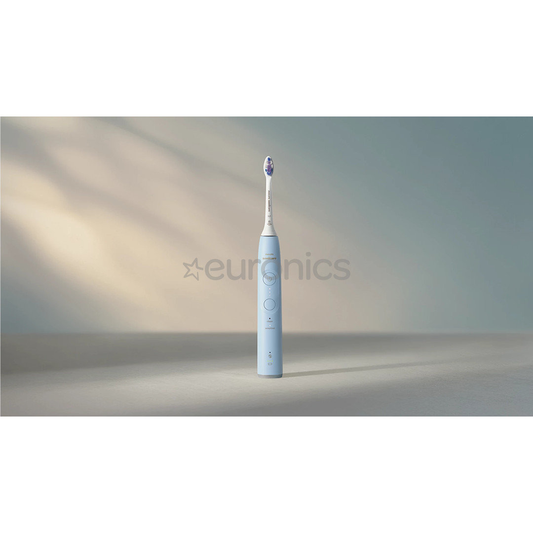 Philips Sonicare Series 6100, helesinine - Elektriline hambahari