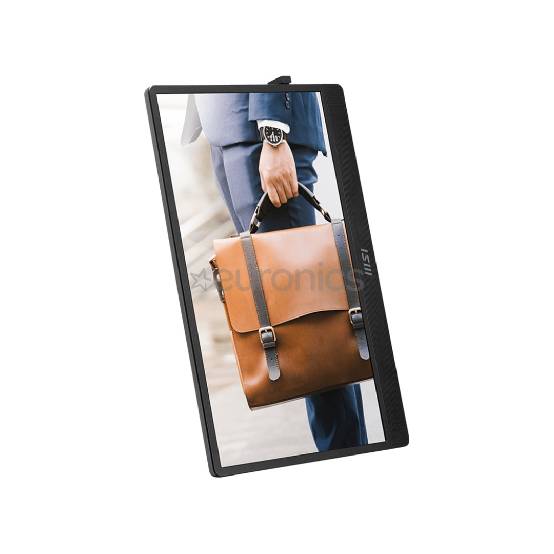 MSI PRO MP161 E2U, 15,6'', Full HD, must - Monitor