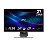 MSI MPG 274URDFW E16M, 27'', 4K UHD, Mini LED, 160 Гц, USB-C, белый - Монитор