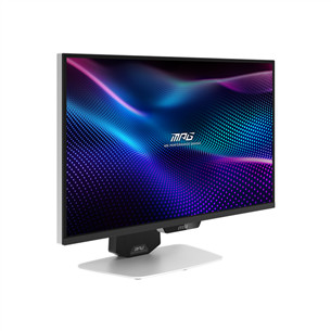 MSI MPG 274URDFW E16M, 27'', 4K UHD, Mini LED, 160 Hz, USB-C, white - Monitor