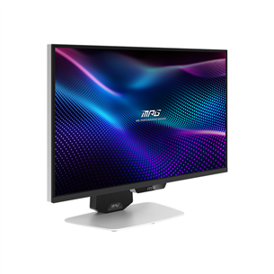 MSI MPG 274URDFW E16M, 27'', 4K UHD, Mini LED, 160 Гц, USB-C, белый - Монитор