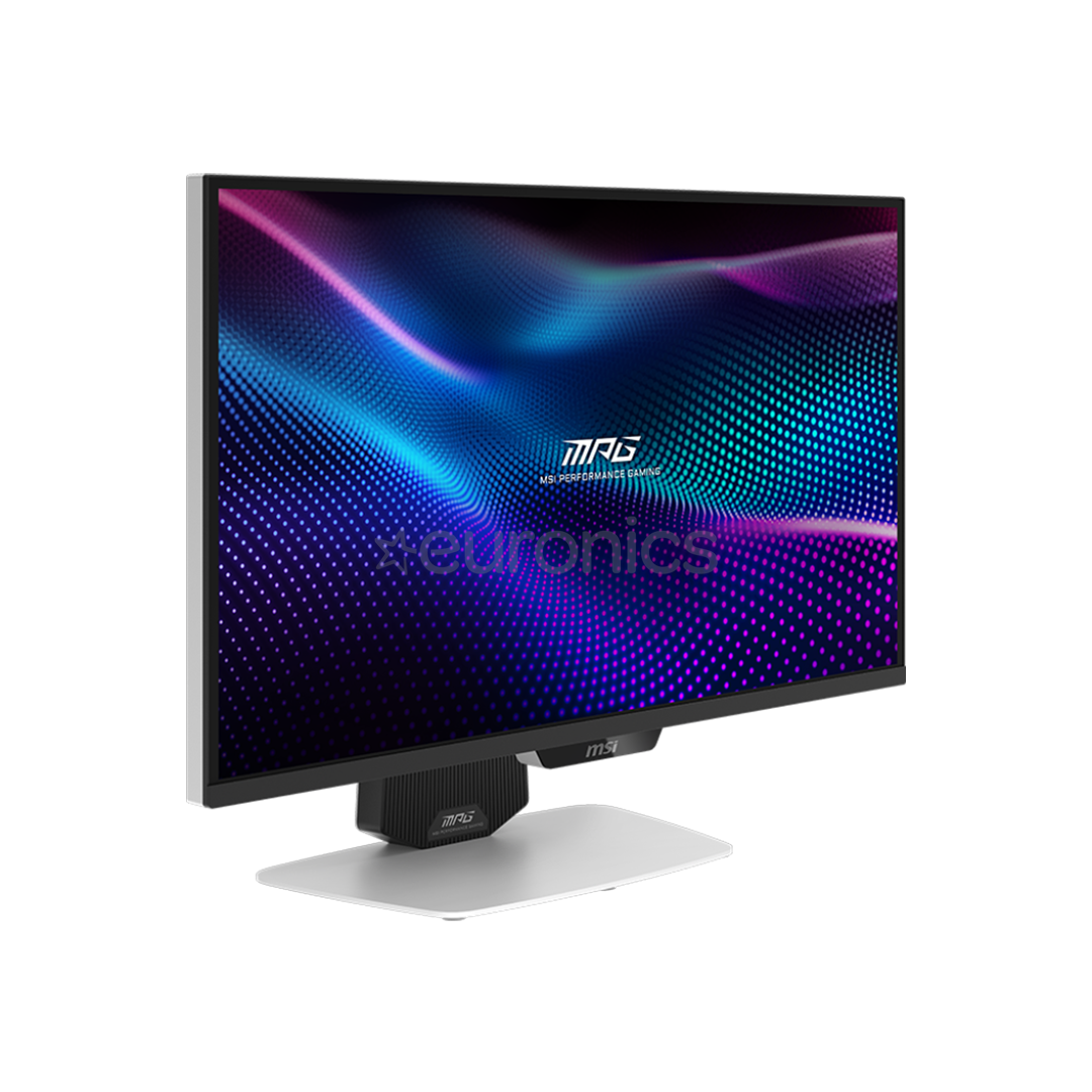 MSI MPG 274URDFW E16M, 27'', 4K UHD, Mini LED, 160 Гц, USB-C, белый - Монитор