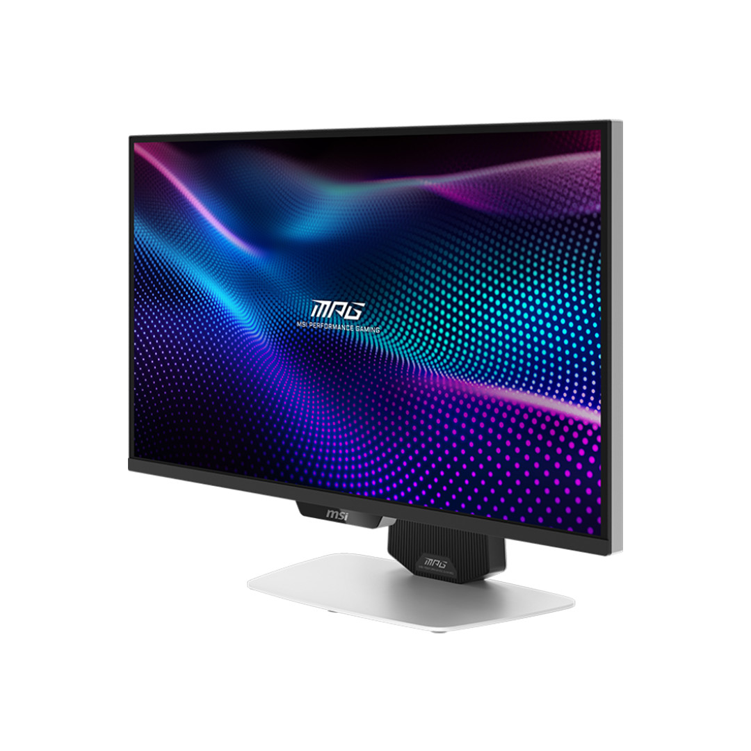 MSI MPG 274URDFW E16M, 27'', 4K UHD, Mini LED, 160 Hz, USB-C, white - Monitor