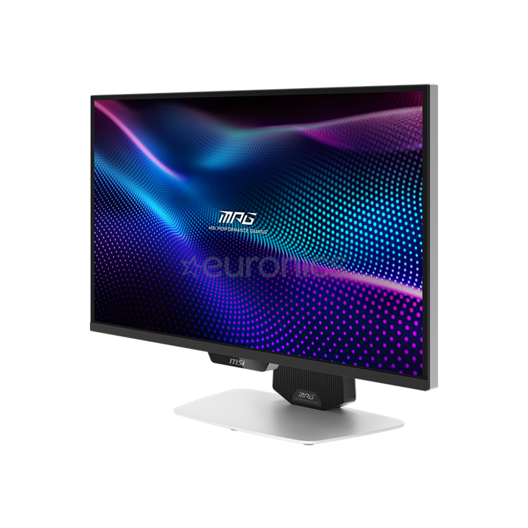 MSI MPG 274URDFW E16M, 27'', 4K UHD, Mini LED, 160 Гц, USB-C, белый - Монитор