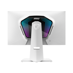 MSI MPG 274URDFW E16M, 27'', 4K UHD, Mini LED, 160 Гц, USB-C, белый - Монитор