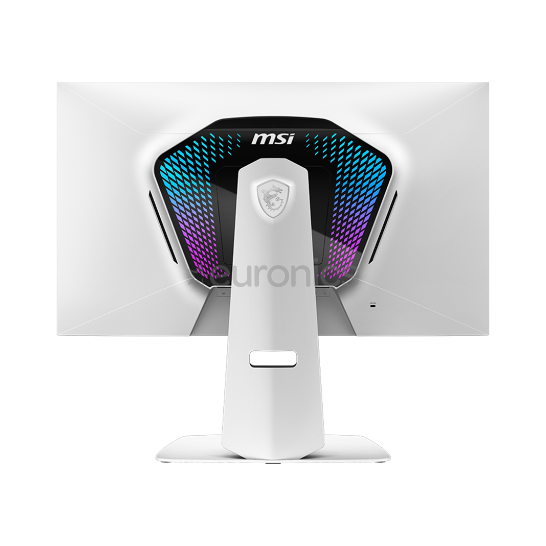 MSI MPG 274URDFW E16M, 27'', 4K UHD, Mini LED, 160 Гц, USB-C, белый - Монитор