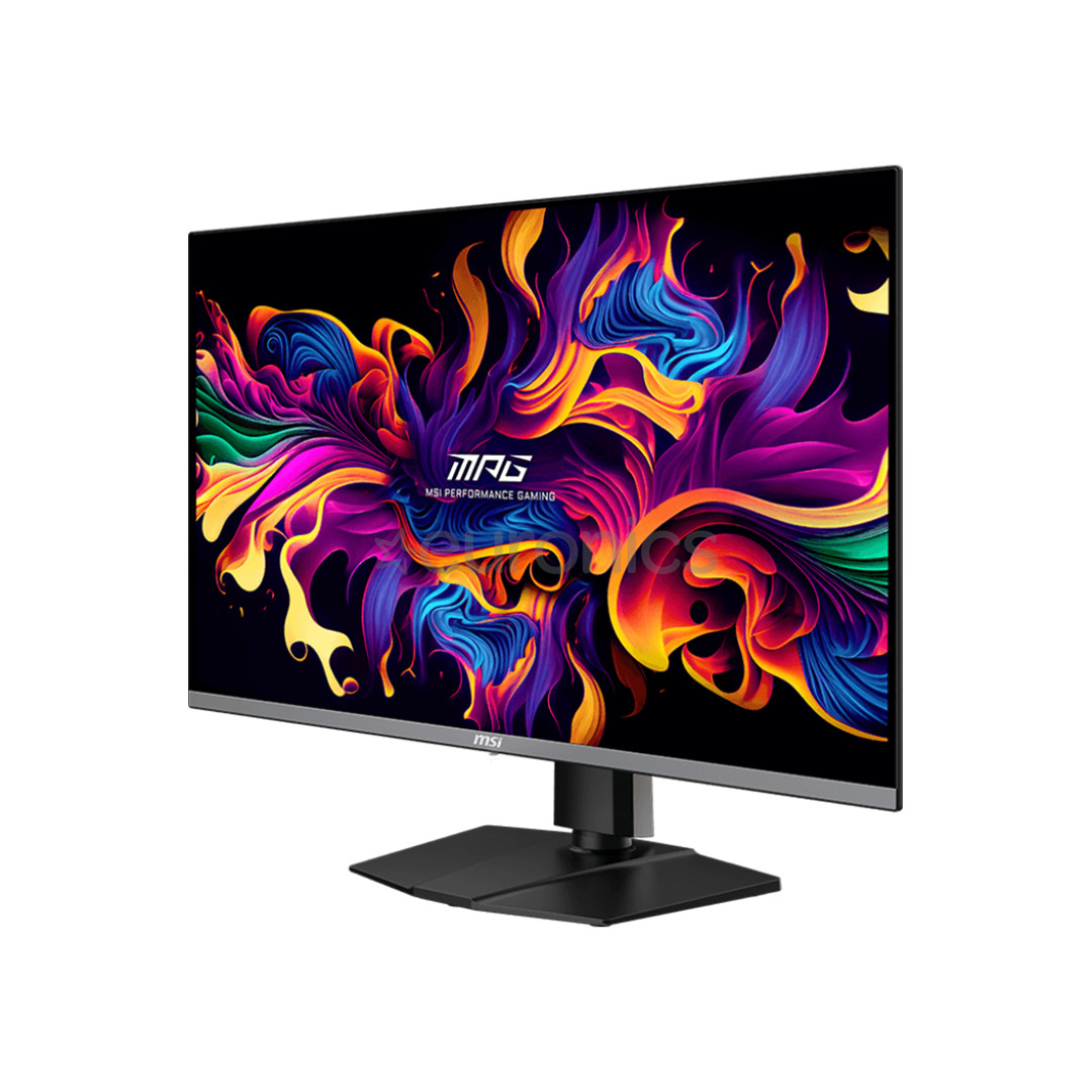 MSI MPG 321URX, 32'', 4K UHD, QD-OLED, 240 Гц, USB-C, черный - Монитор