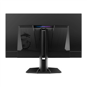 MSI MPG 321URX, 32'', 4K UHD, QD-OLED, 240 Гц, USB-C, черный - Монитор