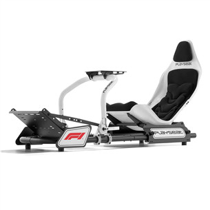 Playseat Formula Instinct F1 Edition, черный/белый - Гоночное кресло FO.00334
