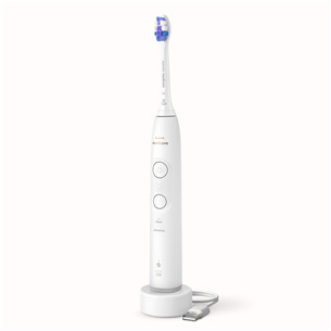 Philips Sonicare Series 6100, white - Electric toothbrush HX7400/01