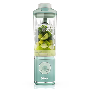 Ninja Blast Max, green - Portable cordless blender BC251EUMT