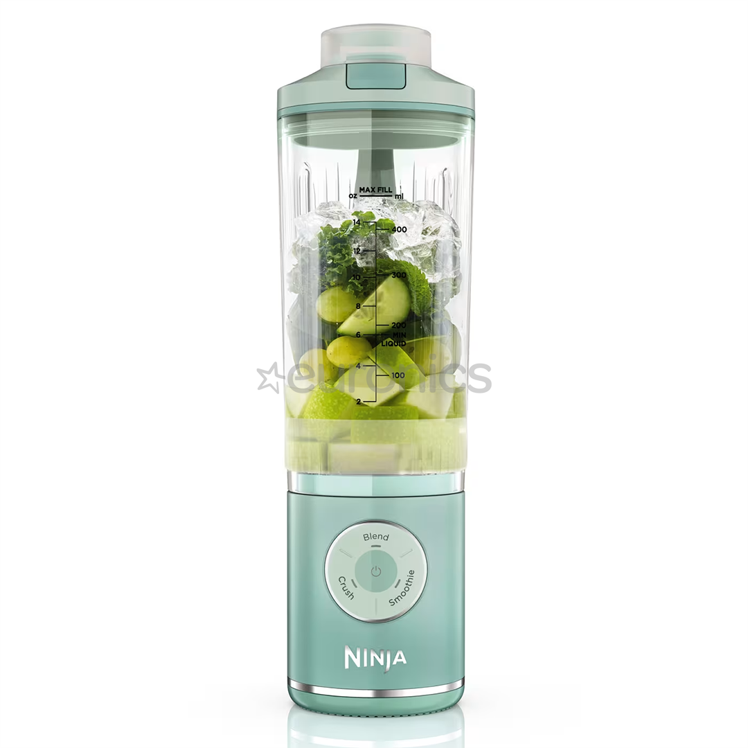Ninja Blast Max, green - Portable cordless blender