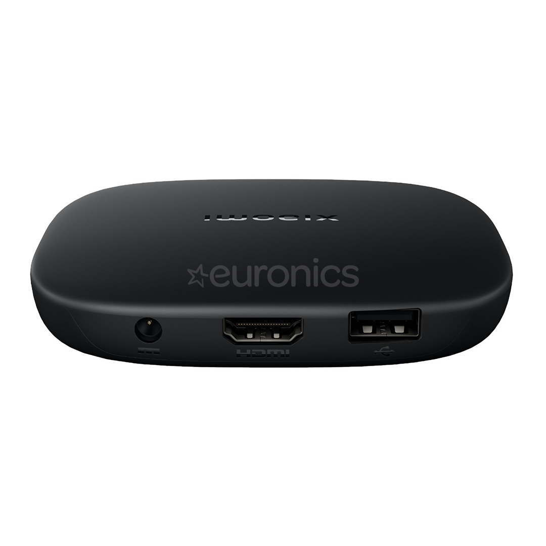 Xiaomi TV Box S (3nd Gen), Ultra HD, black - Streaming Media Player