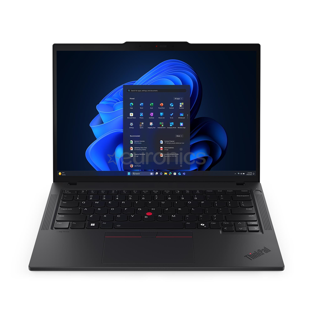 Lenovo ThinkPad T14, 14'', WUXGA, Ultra 5, 16 GB, 512 GB, W11P, must - Sülearvuti
