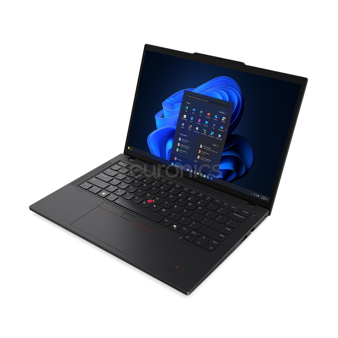 Lenovo ThinkPad T14, 14'', WUXGA, Ultra 5, 16 GB, 512 GB, W11P, must - Sülearvuti