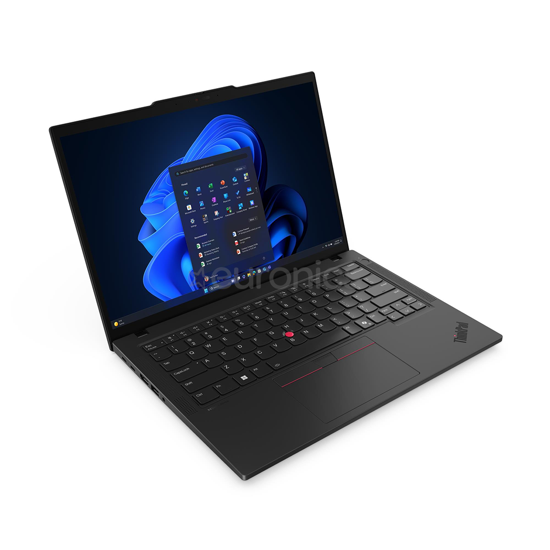 Lenovo ThinkPad T14, 14'', WUXGA, Ultra 5, 16 GB, 512 GB, W11P, must - Sülearvuti