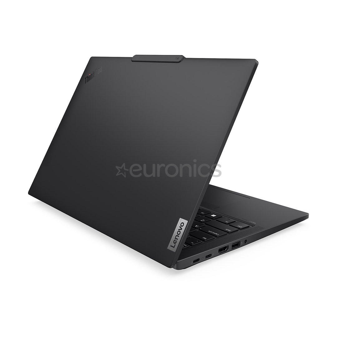Lenovo ThinkPad T14, 14'', WUXGA, Ultra 5, 16 GB, 512 GB, W11P, must - Sülearvuti