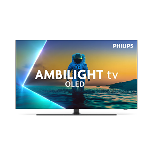 Philips OLED860, 55'', 4K UHD, OLED, satin chrome - TV 55OLED860/12