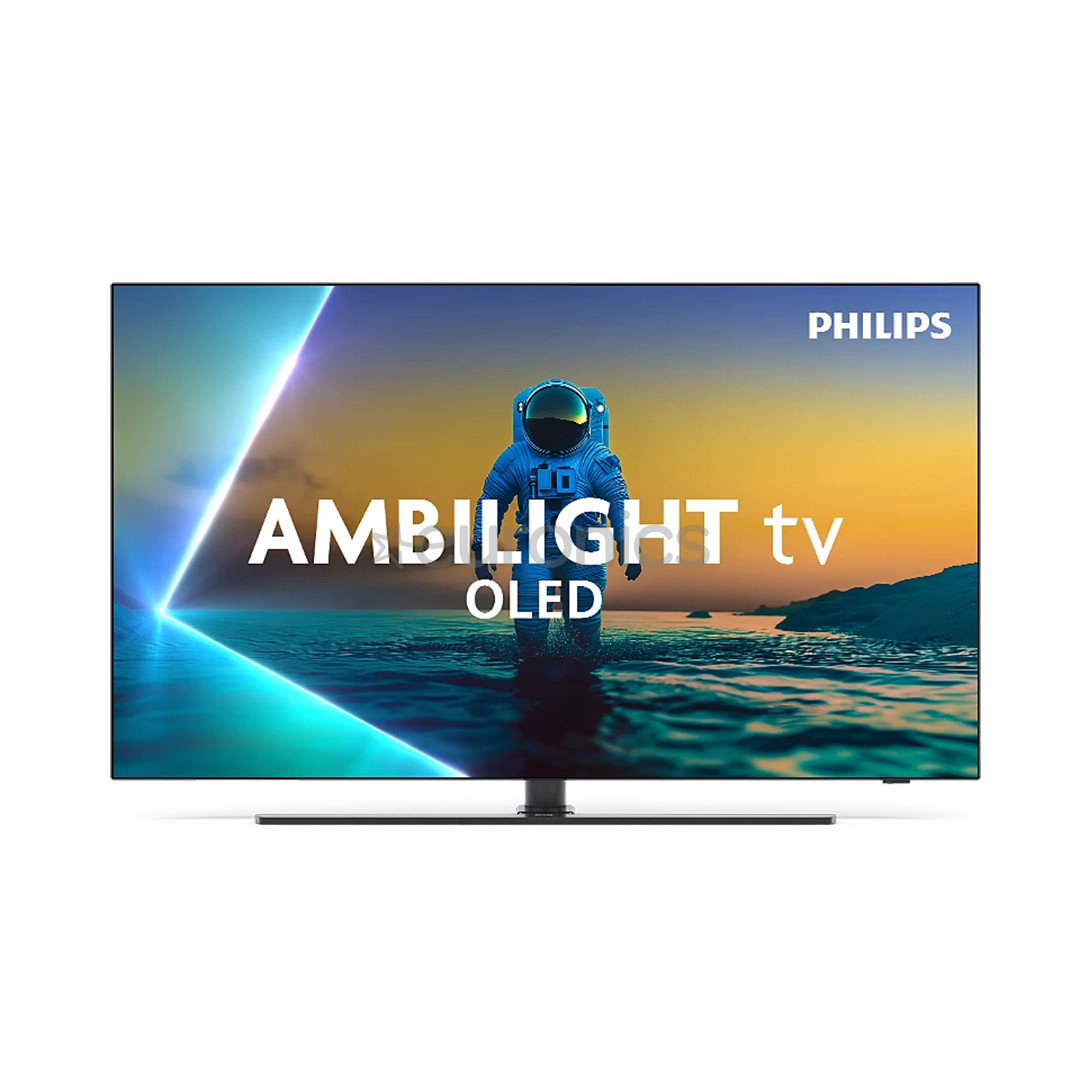 Philips OLED860, 55'', 4K UHD, OLED, satin chrome - TV