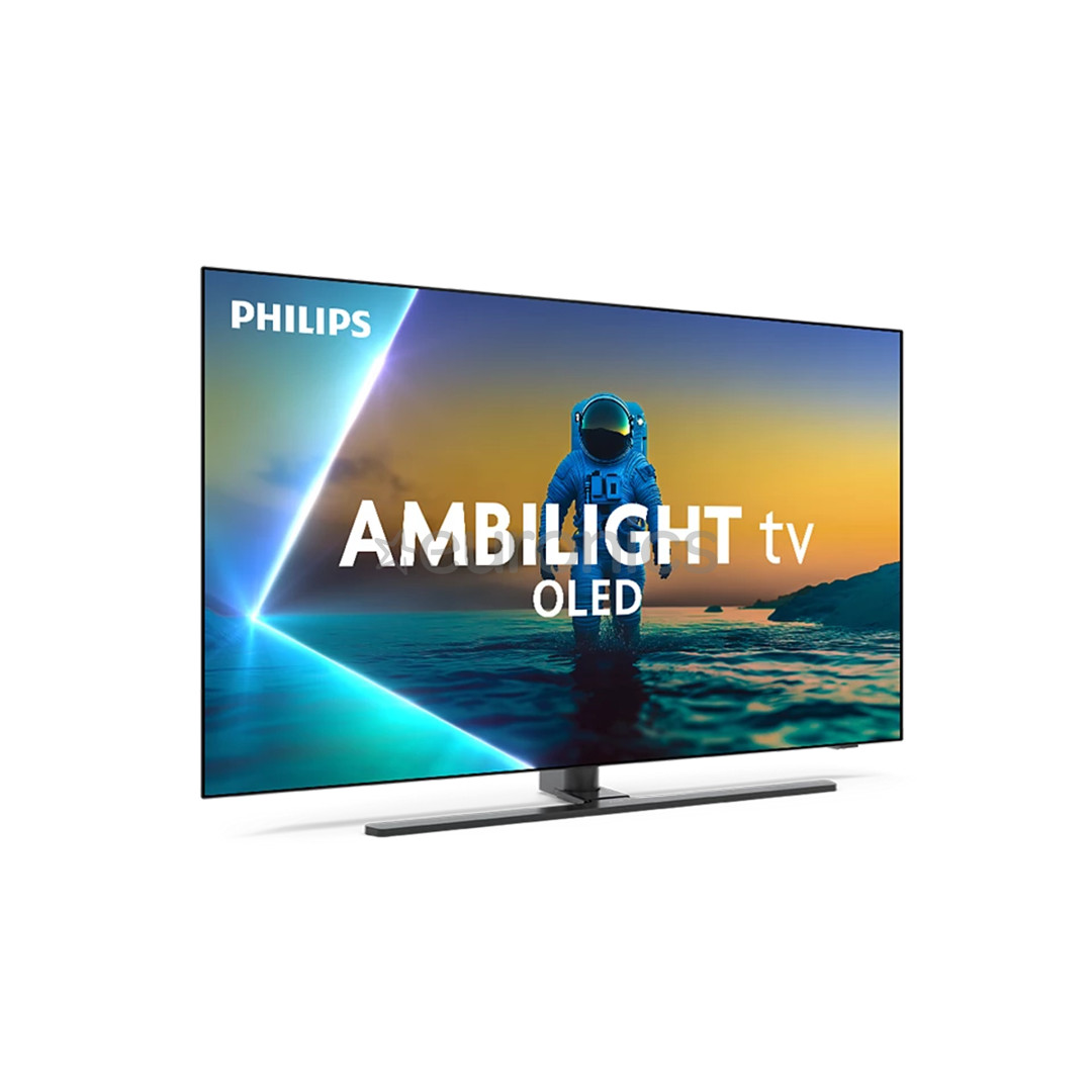 Philips OLED860, 55'', 4K UHD, OLED, satin chrome - TV