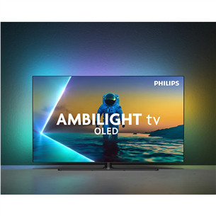 Philips OLED860, 55'', 4K UHD, OLED, satin chrome - TV