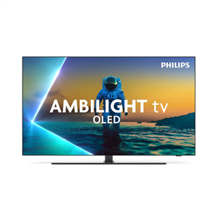Philips OLED860, 65'', 4K UHD, OLED, tumehall - Teler 65OLED860/12