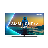 Philips OLED860, 65'', 4K UHD, OLED, tumehall - Teler