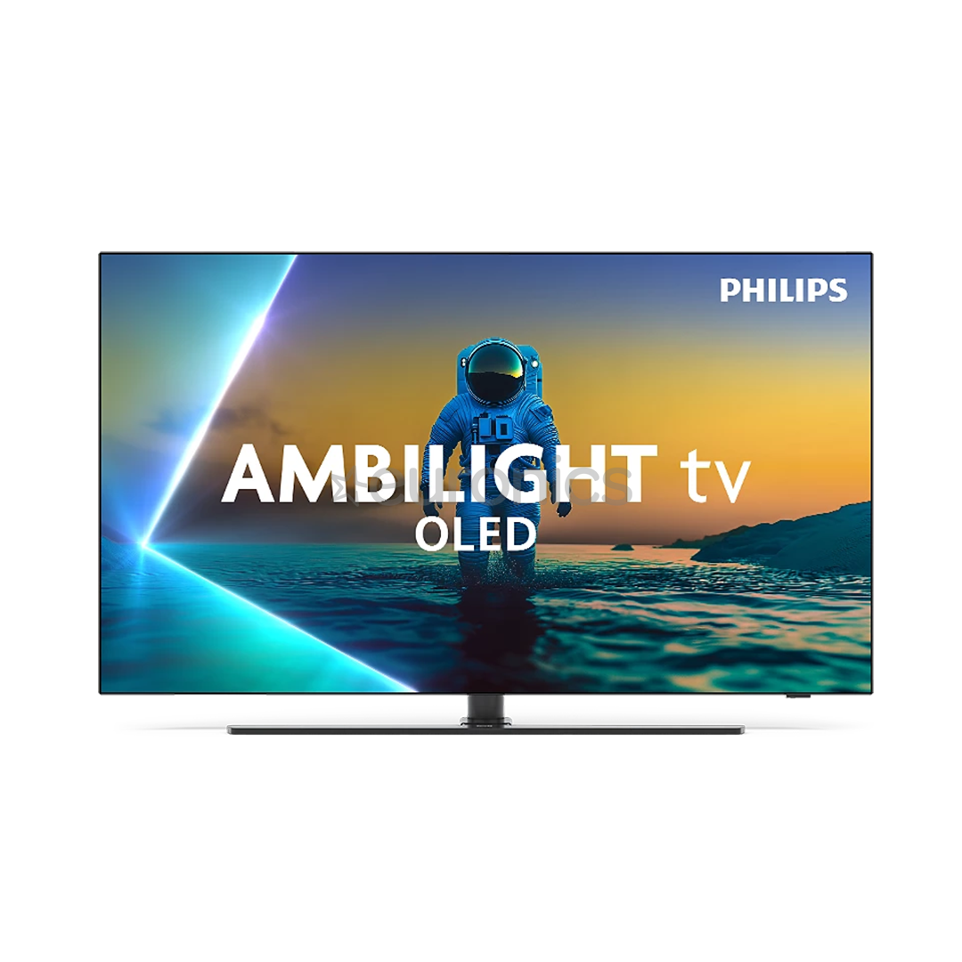 Philips OLED860, 65'', 4K UHD, OLED, tumehall - Teler