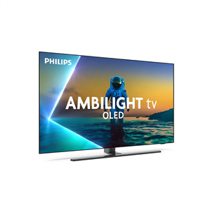 Philips OLED860, 65'', 4K UHD, OLED, satin chrome - TV