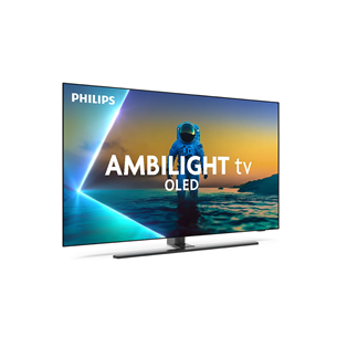 Philips OLED860, 65'', 4K UHD, OLED, tumehall - Teler