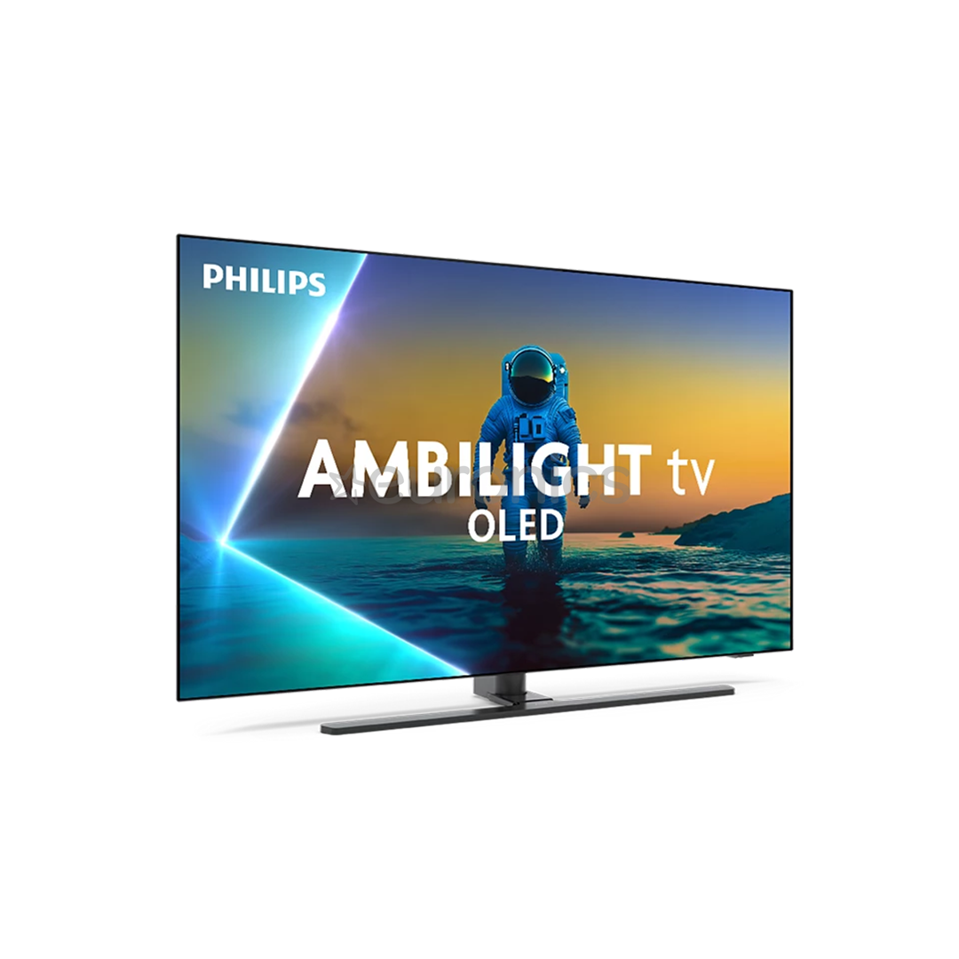Philips OLED860, 65'', 4K UHD, OLED, tumehall - Teler