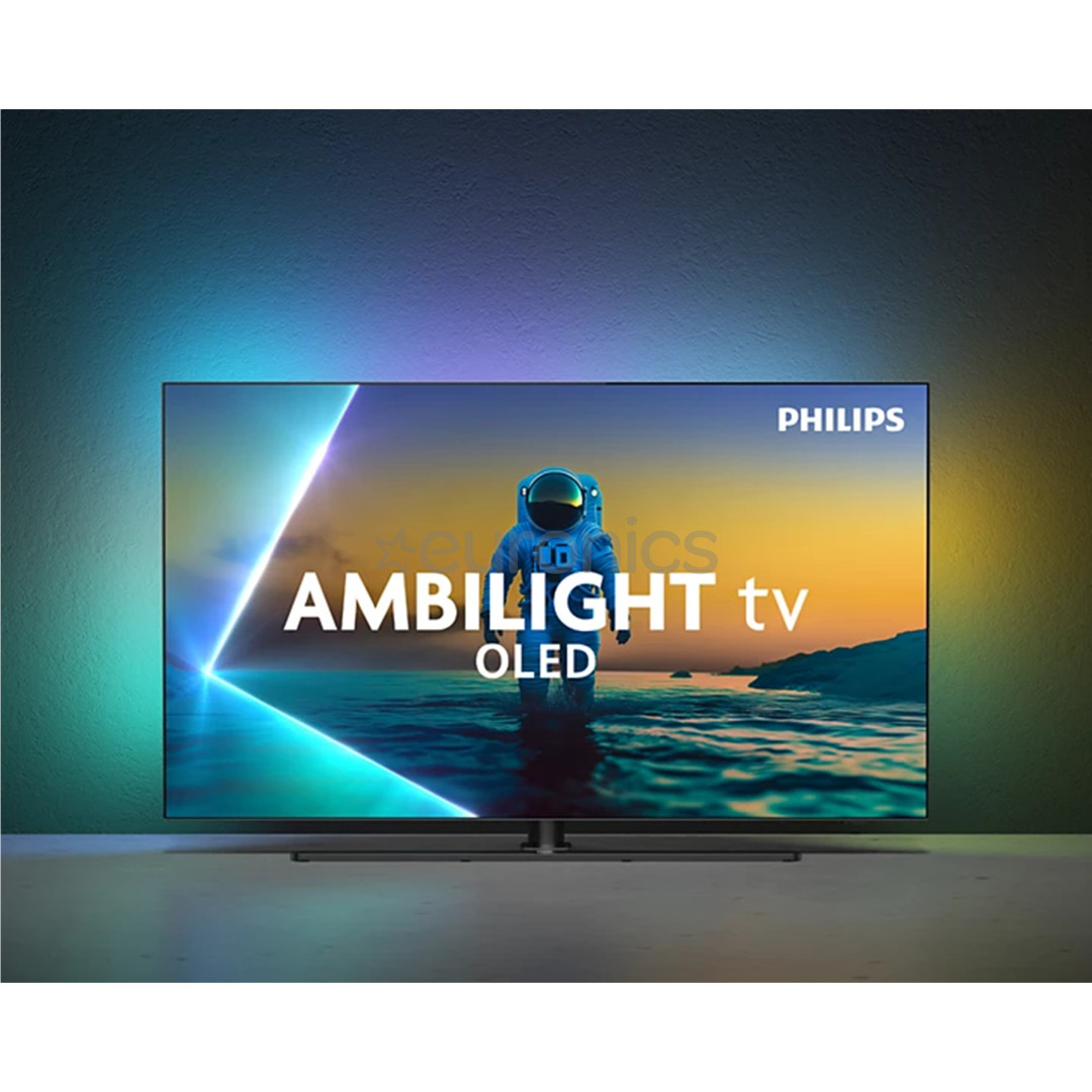 Philips OLED860, 65'', 4K UHD, OLED, satin chrome - TV