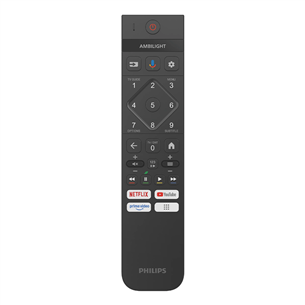 Philips OLED860, 65'', 4K UHD, OLED, tumehall - Teler
