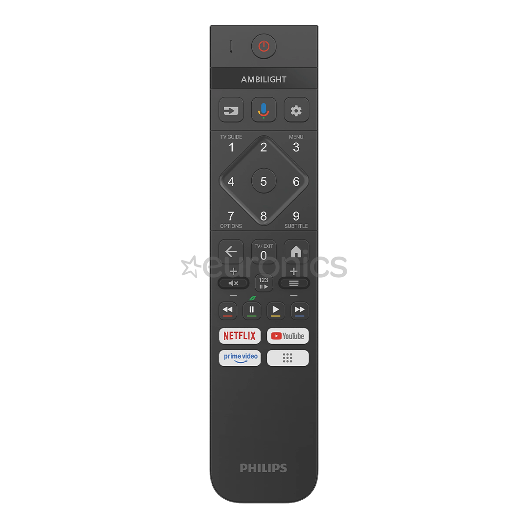 Philips OLED860, 65'', 4K UHD, OLED, tumehall - Teler