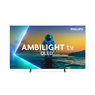 Philips OLED820, 77'', 4K UHD, OLED, satin chrome - TV 77OLED820/12