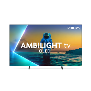Philips OLED820, 77'', 4K UHD, OLED, темно-серый - Телевизор 77OLED820/12