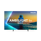 Philips OLED820, 77'', 4K UHD, OLED, темно-серый - Телевизор