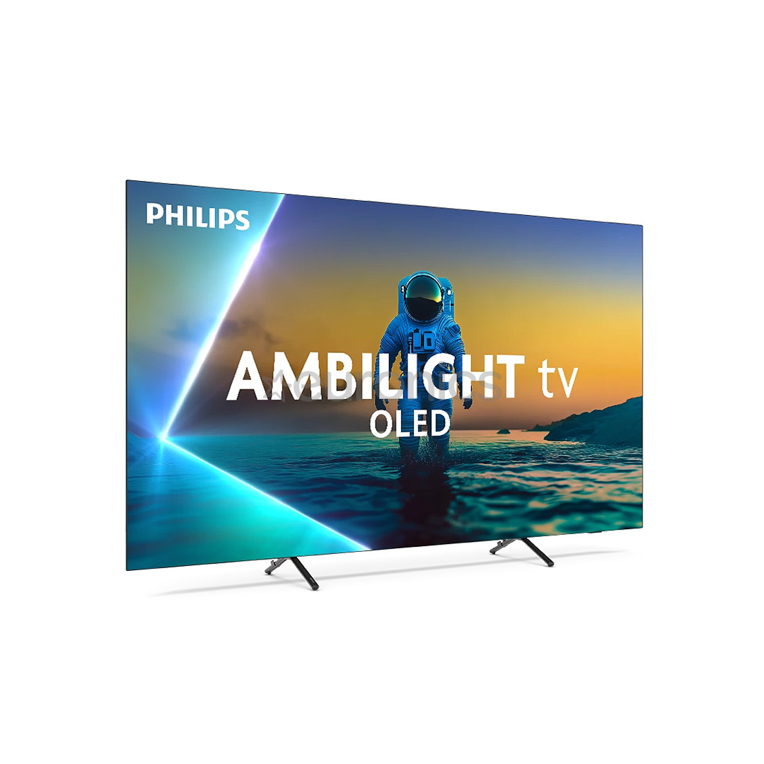 Philips OLED820, 77'', 4K UHD, OLED, tumehall - Teler