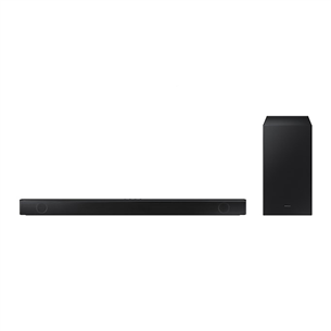 Samsung B-Series B650, 3.1, black - Soundbar HW-B650F/EN