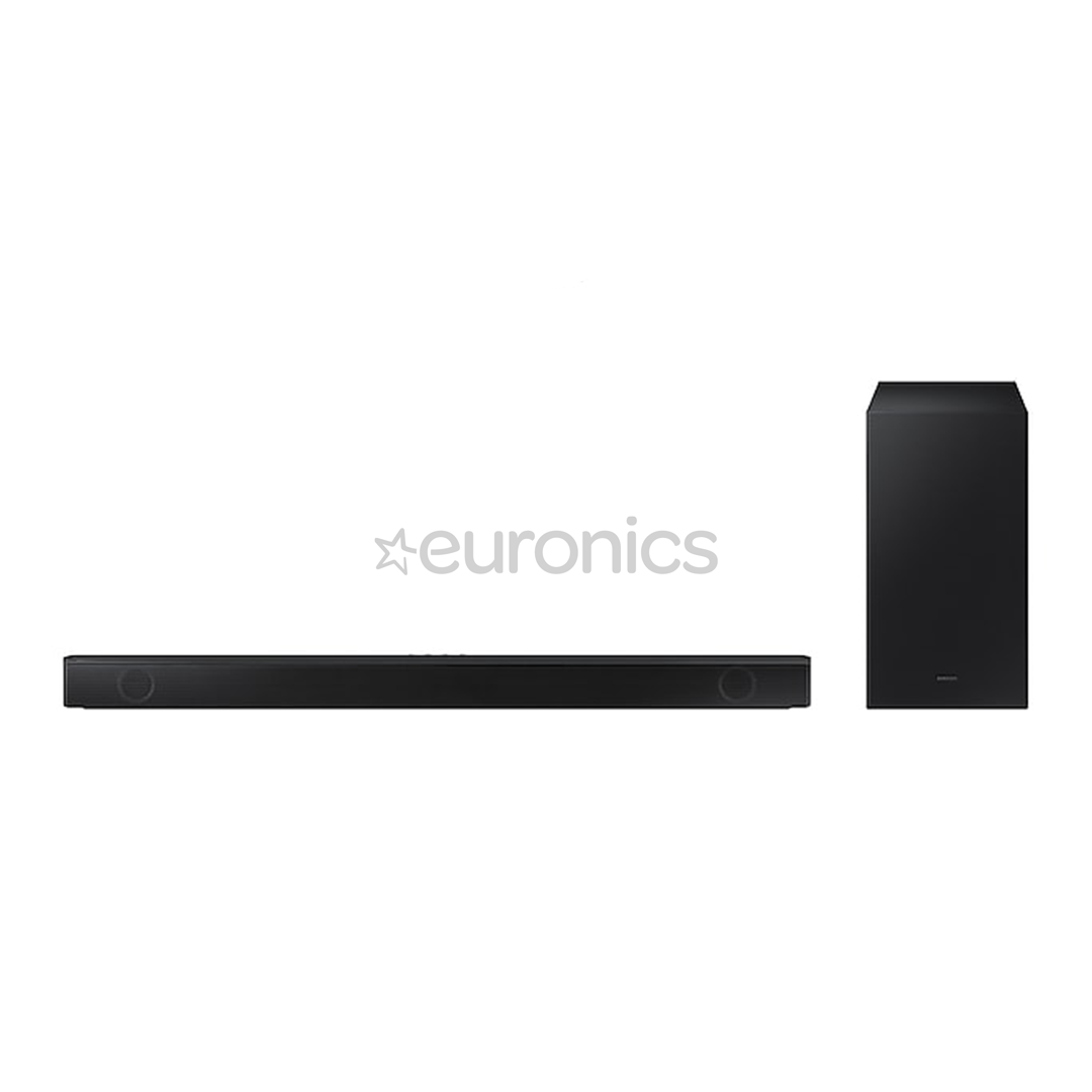 Samsung B-Series B650, 3.1, black - Soundbar